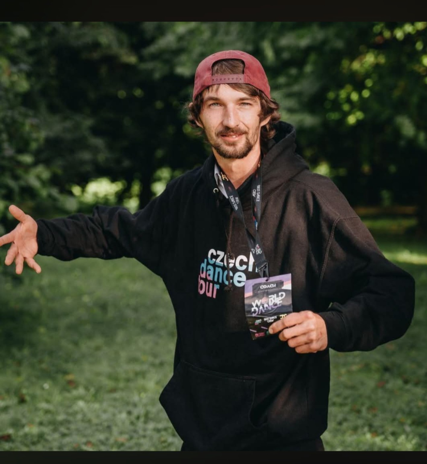 Michal Hostaša, trenér hip hopu a house dance